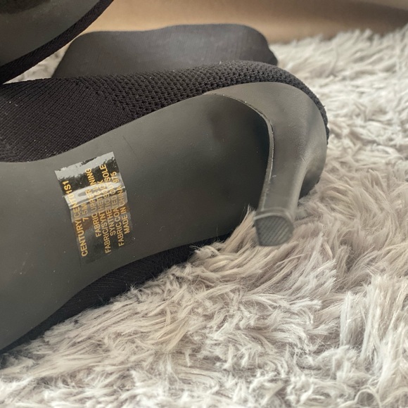 STEVEN MADDEN black mesh heels - Picture 3 of 14